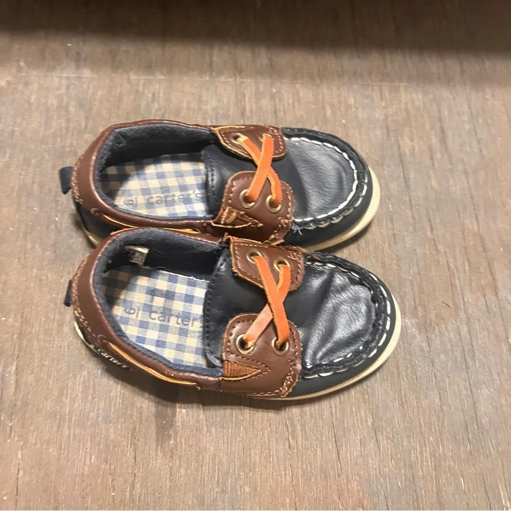 Carters charming loafers